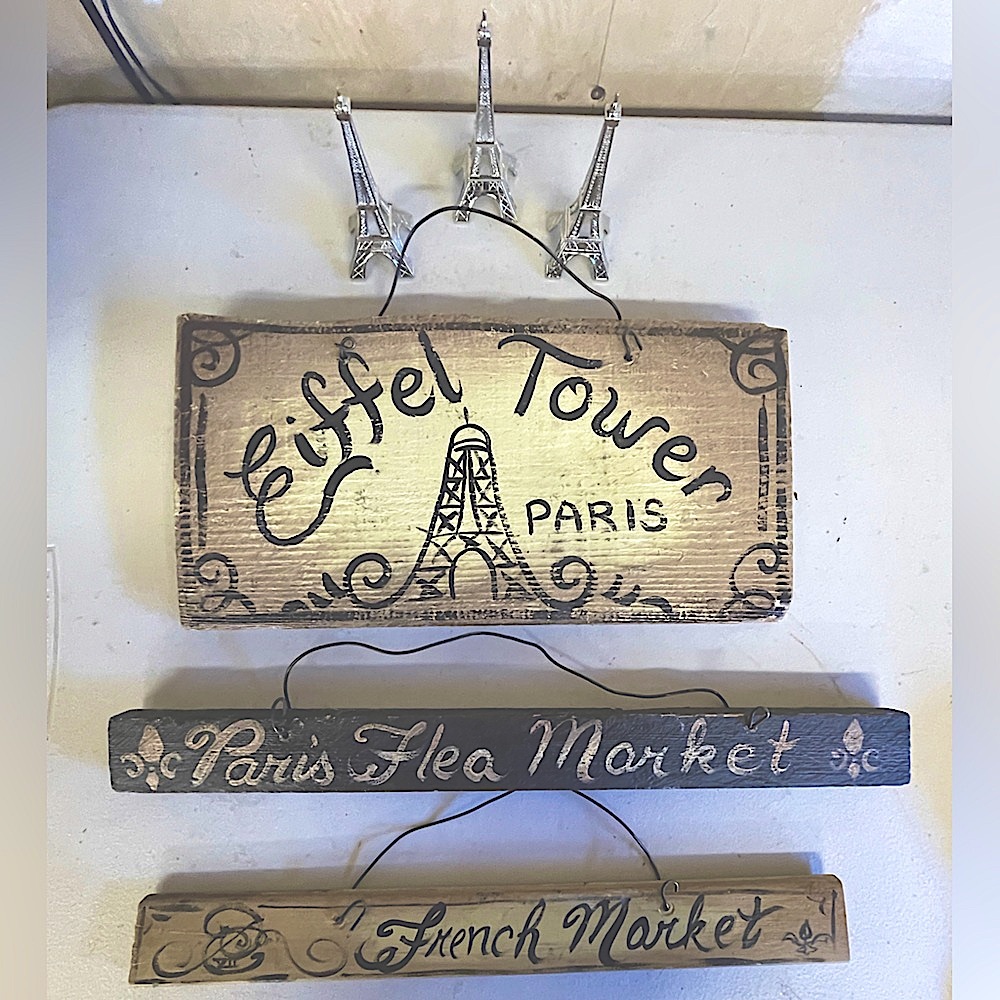 Decorations and Signs — Eiffel Tower Paris Themed Decor Bundle - Picture 4 of 14